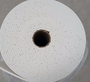 Vide résistant à hautes températures formant le tissu de coton réfractaire de fibre en céramique